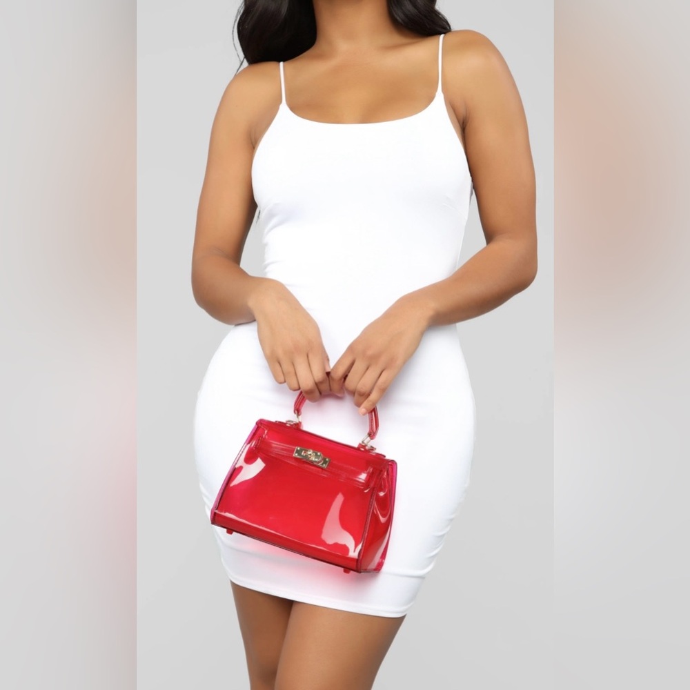 Elegant Red Women's Handbag